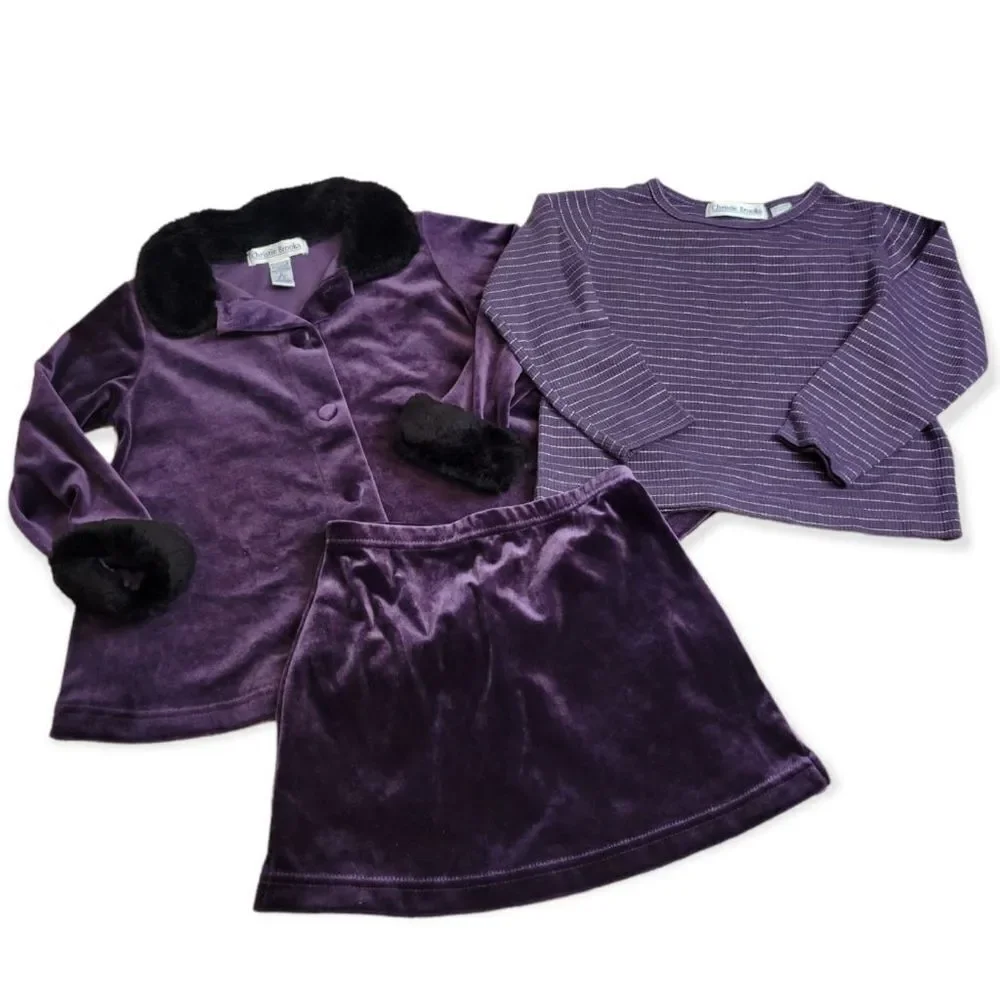 Christie Brooks dressy outfit 5/6